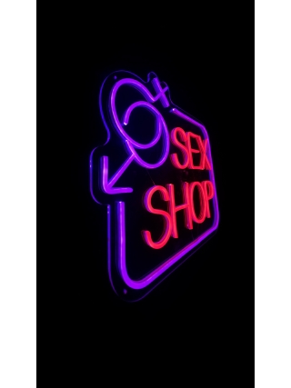 Sex Shop - LED Neon Sign