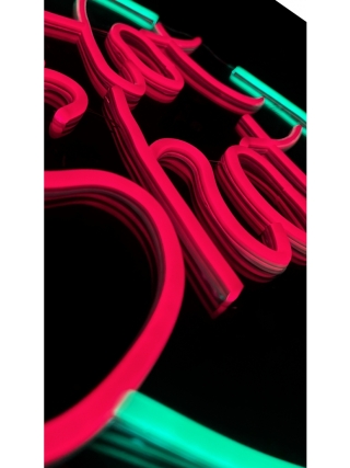 Hot Shot -  Led Neon Sign 