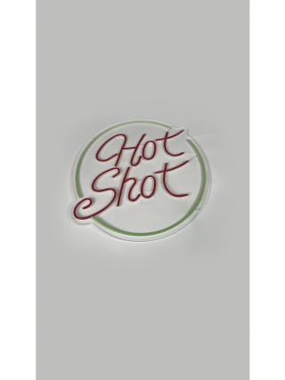 Hot Shot -  Led Neon Sign 