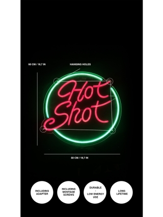 Hot Shot -  Led Neon Sign 