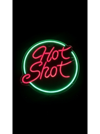 Hot Shot -  Led Neon Sign 