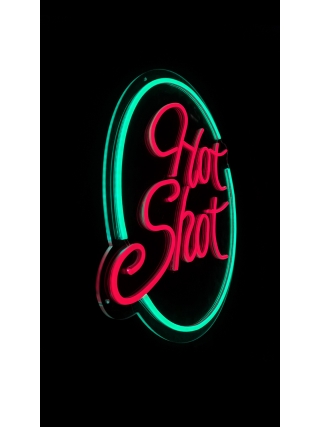 Hot Shot -  Led Neon Sign 