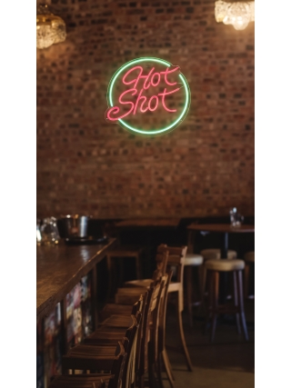 Hot Shot -  Led Neon Sign 