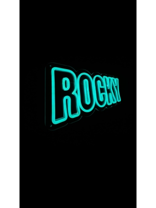 Rocky - LED Neon Sign