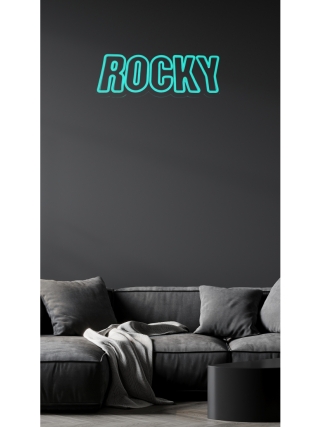 Rocky - LED Neon Sign