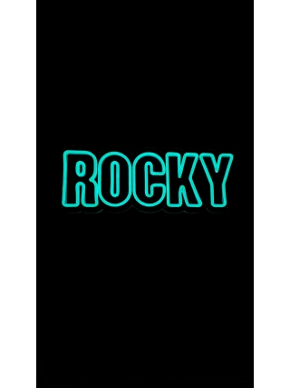 Rocky - LED Neon Sign