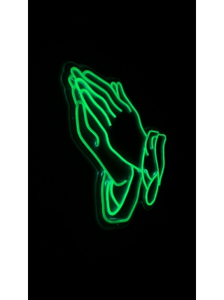 Pray - LED Neon Sign