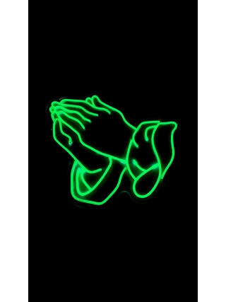 Pray - LED Neon Sign