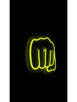 Fist - LED Neon Sign