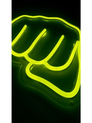 Fist - LED Neon Sign