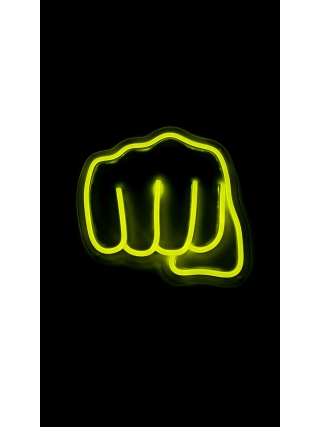 Fist - LED Neon Sign