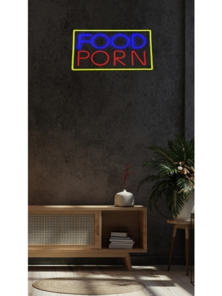 Food Porn - LED Neon Sign