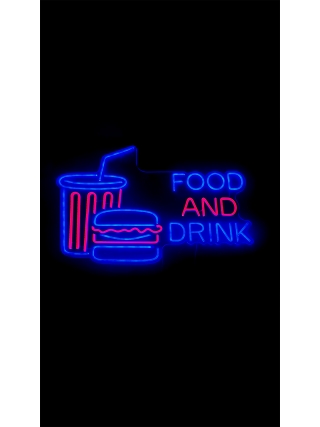 Drinks - LED Neon Sign