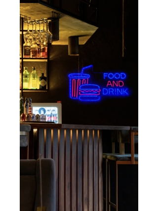 Drinks - LED Neon Sign