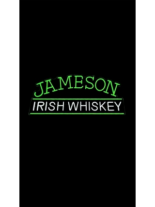 Jameson Irish Whiskey - LED Neon Sign