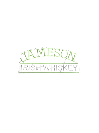 Jameson Irish Whiskey - LED Neon Sign