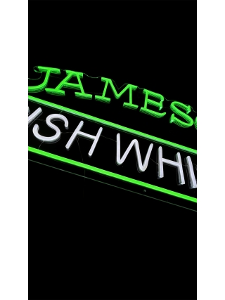 Jameson Irish Whiskey - LED Neon Sign