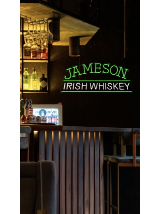 Jameson Irish Whiskey - LED Neon Sign