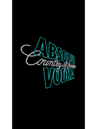 Absolut Vodka - LED Neon Sign