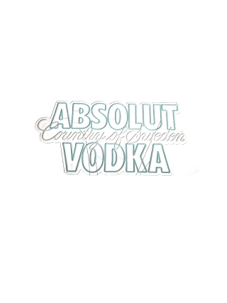 Absolut Vodka - LED Neon Sign