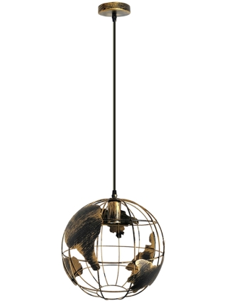 Ophelia Hanglamp - Goud