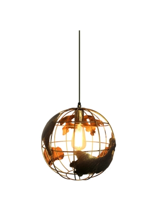 Ophelia Hanglamp - Goud