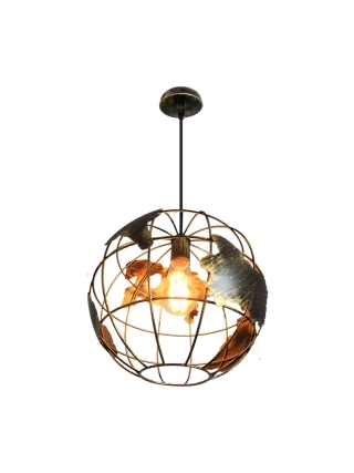 Ophelia Hanglamp - Goud