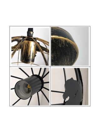 Ophelia Hanglamp - Goud