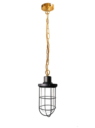 Meridian Hanglamp - Zwart, Goud