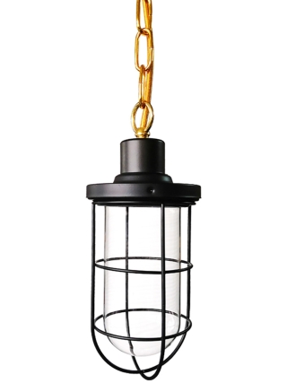 Meridian Hanglamp - Zwart, Goud