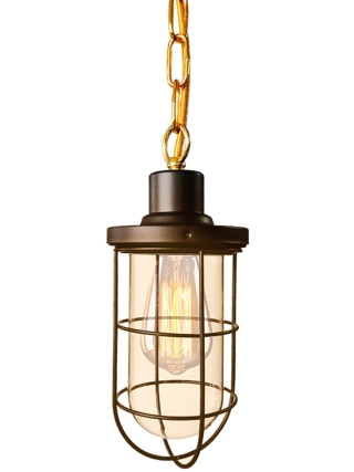 Meridian Hanglamp - Zwart, Goud