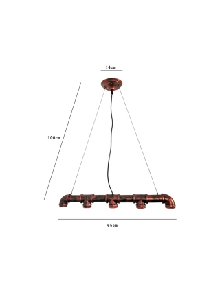 Mensa Hanglamp - Koper