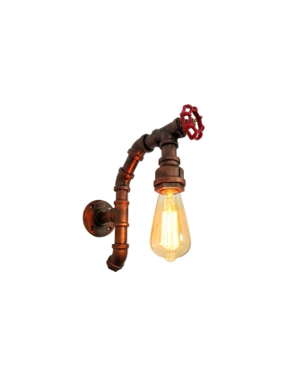 Kamaria Wandlamp - Koper, Rood