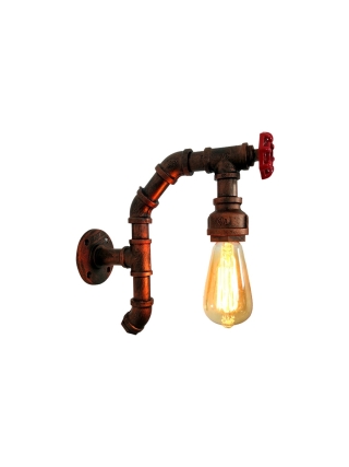 Kamaria Wandlamp - Koper, Rood