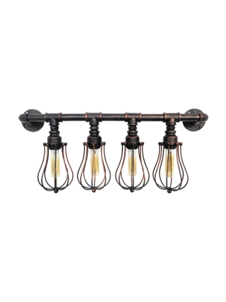 Hercules Wandlamp - Zwart