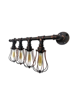 Hercules Wandlamp - Zwart