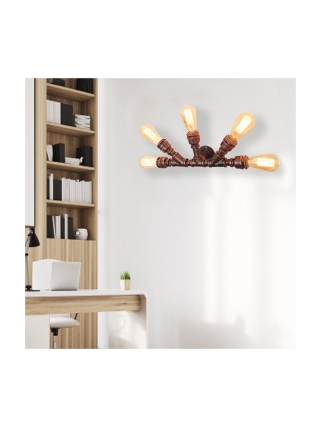 Cressida Wandlamp - Koper