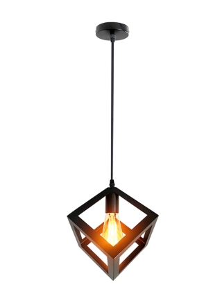 Comet Hanglamp - Zwart