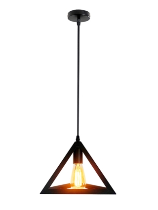 Columba Hanglamp - Zwart