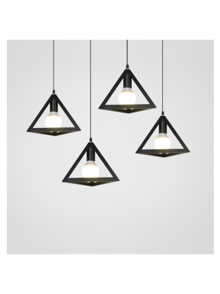 Columba Hanglamp - Zwart