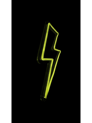 Lightning - LED Neon Sign