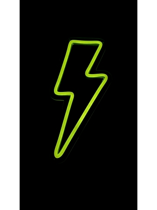 Lightning - LED Neon Sign