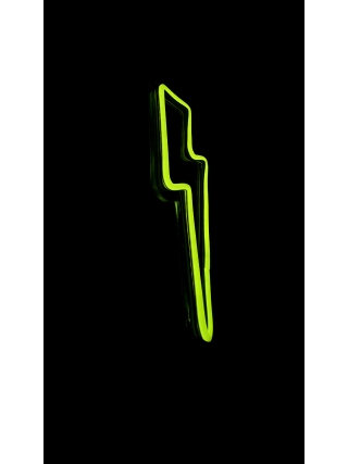 Lightning - LED Neon Sign