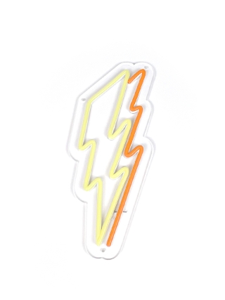 Double Lightning - LED Neon Sign