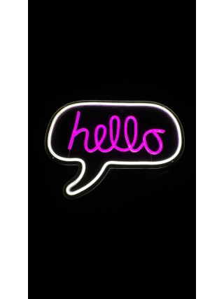 Hello - LED Neon Sign