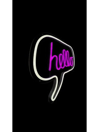 Hello - LED Neon Sign