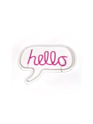 Hello - LED Neon Sign