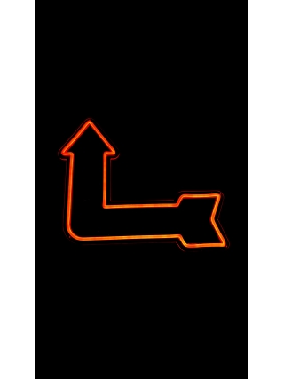 Arrow Up  - LED Neon Sign