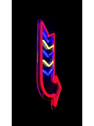 Arrow Down - LED Neon Sign