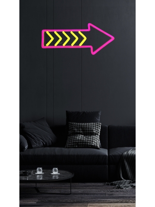 Arrow Side - LED Neon Sign